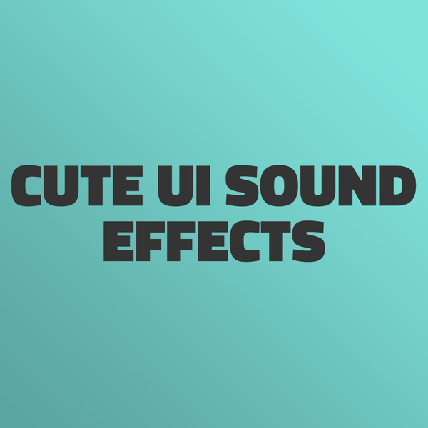 Where to Get Cute User Interface Sound Effects
