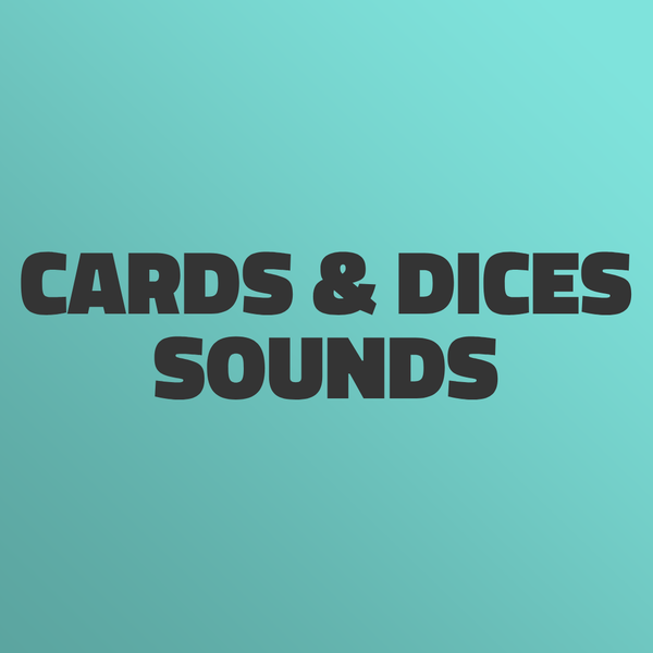 Where to Find Cards and Dice Sound Effects
