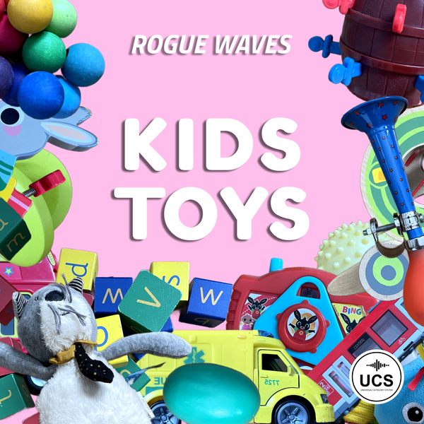 MAKING A KIDS TOYS SOUND EFFECTS LIBRARY