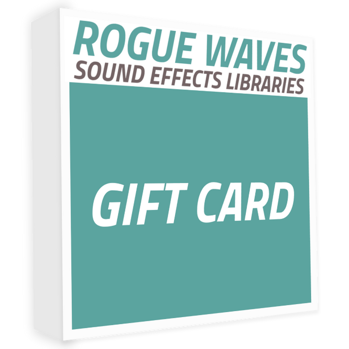 Rogue Waves Gift Card