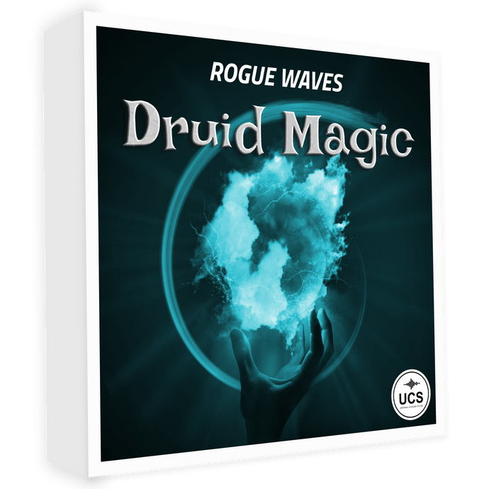 Rogue Waves Druid Magic Box Art