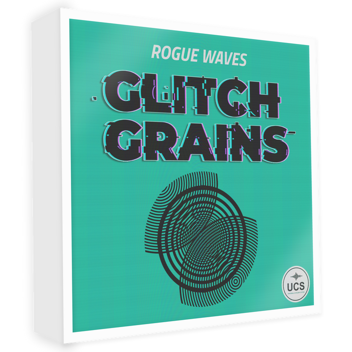 Rogue Waves Glitch Grains Box Art
